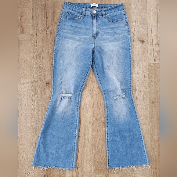 High Rise Flare Jeans 13/31 - Picture 1 of 6